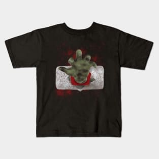 Zombie Hand Kids T-Shirt